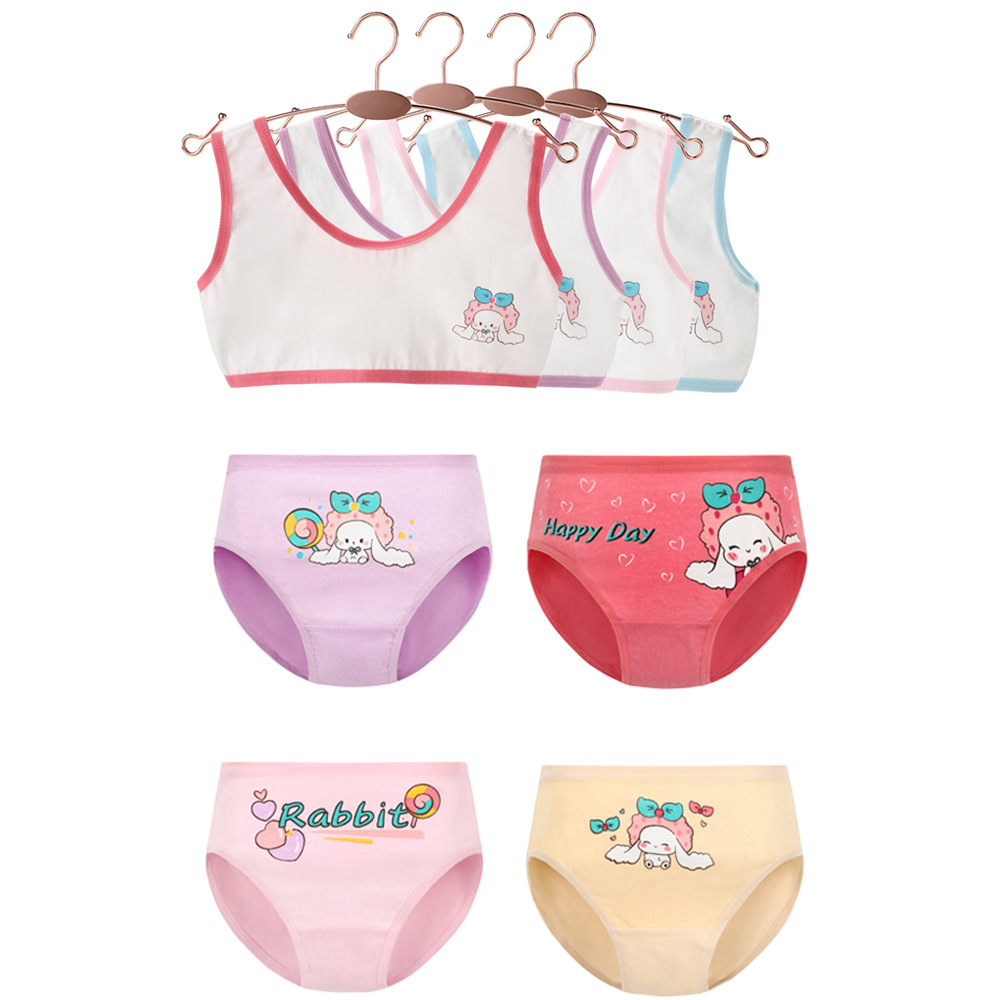 3 Piezastraje Ropa Interior De Algodón Ropa Interior Cómoda 3 Piezastraje Ropa Interior De Algodón Ropa Interior Cómoda