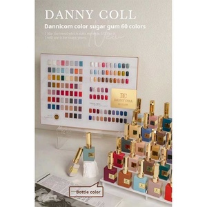 High Quality 60-Color Bottle Display Board for <b>Nail</b> Polish <b>Gel</b> 15ml Custom Weight for <b>Nail</b> Shop Uv <b>Gel</b> <b>Nail</b> Polish <b>Set</b> Glue - Product Image 4