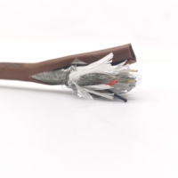 J-Y(st)Y TUV CE List Isolation en PVC et gaine Câble de conception flexible à paire torsadée pour la communication