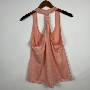 Camiseta Deportiva sin Mangas para <span class=keywords><strong>Mujer</strong></span>, de Secado Rápido y Transpirable, Tejida, con Espalda Descubierta, para Fitness, Entrenamiento y Yoga, Venta al Por Mayor Personalizada - Product Image 6