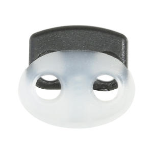 Bonne qualité printemps cochon nez en plastique cloche serrer ensemble de réglage élastique à travers la corde de traction Butto - Product Image 5