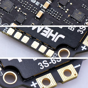 Ventes chaudes JHEMCU RuiBet 45A/55A ESC BLHELI_S Dshot600 4 en 1 ESC sans balais 3-6S 30.5X30.5 M4 pour contrôleur de vol RC Drone - Product Image 3