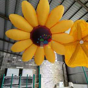 Креативная Интерактивная светодиодная модель с искусственным надувным растением, роза, утренняя слава, искусственное освещение - Product Image 3