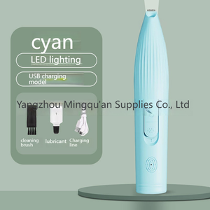 Tosatrice e Regolabarba Ricaricabile Premium a Batteria <span class=keywords><strong>per</strong></span> Cani e <span class=keywords><strong>Gatti</strong></span> con 1 Ora di Autonomia <span class=keywords><strong>per</strong></span> la Toelettatura del Pelo delle Zampe - Product Image 2