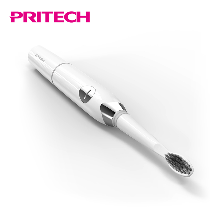 PRITECH Odm estándar acústica vibración ultrasónica tecnología Sonic cepillo de dientes eléctrico