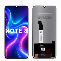 Écran tactile numériseur Waterdrop pour Xiaomi Redmi Note 8 M1908C3JG M1908C3JH 6,3 pouces HD+ LCD – Pièce de rechange