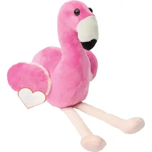 Peluche flamant rose personnalisable, merchandising créatif - Product Image 3