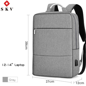 Sac d'ordinateur, sac à dos pour homme, sac à dos d'été, affaires, loisirs, simple, voyage d'affaires, travail léger, fin, sac d'école pour étudiant, sac à dos pour femme - Product Image 5