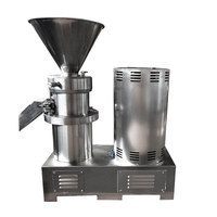 Moulin industriel colloïdal vente en gros de pâte de noisette pistache tahini sésame rectifieuse machine à beurre d'arachide