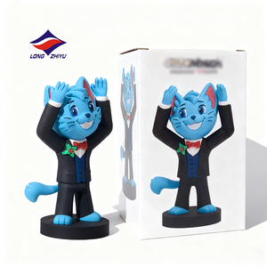 Longzhiyu, usine de fabrication de figurines d'anime en PVC depuis 20 ans, création de figurines tendance, boîte mystère, jouet 3D, figurine personnalisée - Product Image 5