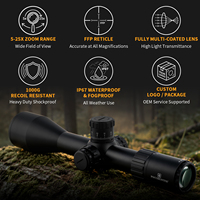 FOCUHUNTER Zero Stop Miras Telescopicas 5-25x56 5-30x56 4-16x44 6-24x50 Lunette de chasse à premier plan focal et accessoires