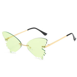 2025 vente chaude mode lunettes de soleil classique papillon lunettes de soleil coloré lentille femmes et hommes nuances lunettes de soleil - Product Image 5