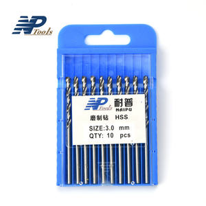 <span class=keywords><strong>Foret</strong></span> personnalisé NAIPU <span class=keywords><strong>HSS</strong></span> M35 Co M2 en acier au <span class=keywords><strong>cobalt</strong></span>, <span class=keywords><strong>titane</strong></span>, broca, demi-nitride de <span class=keywords><strong>titane</strong></span>, forets métalliques revêtus de nitride - Product Image 5