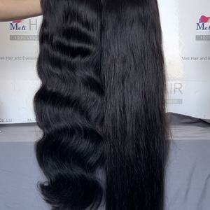 Oferta de Pelucas al Por Mayor 2025, Envío Gratis, Pelucas de Encaje Transparente con Cutícula Alineada, Sin Procesar, 5 Piezas - Product Image 6