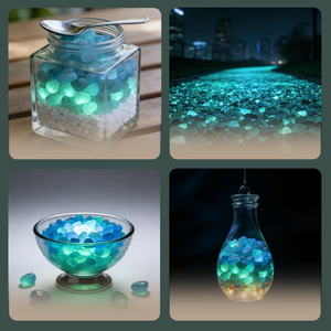 Batu Resin Bercahaya Grosir, Batu Bercahaya yang Memancarkan Cahaya dalam Gelap, dan Digunakan untuk Lanskap Taman dan Dekorasi Akuarium. - Product Image 6
