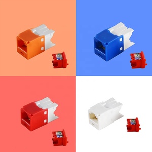 Cat5e <span class=keywords><strong>Modular</strong></span> <span class=keywords><strong>Jack</strong></span> UTP RJ45 Keystone <span class=keywords><strong>Jack</strong></span> RJ45 CAT5e Mạng Coupler Mạng Keystone <span class=keywords><strong>Jack</strong></span> UTP không được che chở - Product Image 3