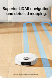 Pour aspirateur robot Dreame L10 Prime RLL11GC, aspirateur robot entièrement automatique, serpillière automatique, séchage automatique de la serpillière, 4000pa - Product Image 5