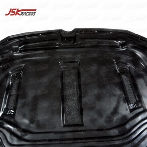 CAPOT EN FIBRE DE CARBONE STYLE JSK pour VW <span class=keywords><strong>GOLF</strong></span> 8 MK8 <span class=keywords><strong>GTI</strong></span> <span class=keywords><strong>2021</strong></span> - Product Image 4