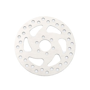 Disque de frein pour scooter électrique 120 mm en acier inoxydable, 6 trous, diamètre intérieur 24 mm, pour VTT, mini moto tout-terrain, <span class=keywords><strong>quad</strong></span>, moto - Product Image 3