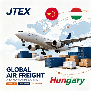 Meilleur agent d'expédition aérienne Chine-Hongrie, solution logistique porte-à-porte avec tarifs économiques et sécurité totale - Product Image 1
