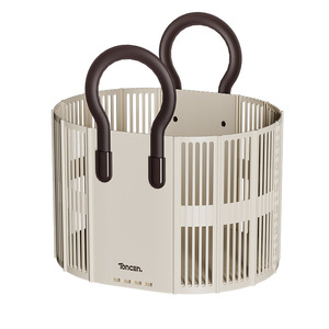 Toncen Collapsible Laundry <b>Basket</b> Round <b>Foldable</b> Storage Bin For Clothing Organizer Wall Mounted Type - Product Image 5