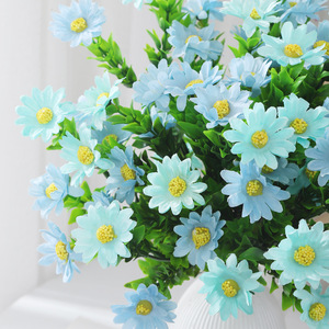 <span class=keywords><strong>Bouquet</strong></span> <span class=keywords><strong>de</strong></span> fleurs artificielles en soie marguerites pour décoration <span class=keywords><strong>de</strong></span> table <span class=keywords><strong>de</strong></span> salon, entrée, centre <span class=keywords><strong>de</strong></span> table <span class=keywords><strong>de</strong></span> <span class=keywords><strong>mariage</strong></span>, hôtel, style ferme, vente en gros - Product Image 3