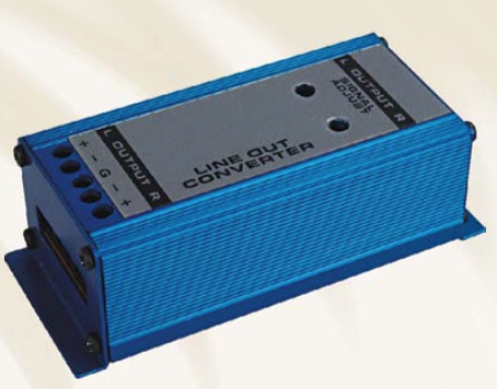 car high level to low level converter and ground loop isolator noise filter