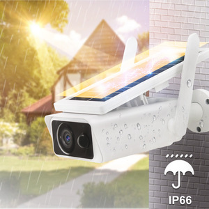 Solar CCTV <b>Camera</b> 1080P <b>Wireless</b> <b>Outdoor</b> With Solar Panel Cloud Storage - Product Image 5