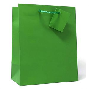 Bolsas de Regalo de Papel de Color Sólido Premium, Bolsas de Compras para Pequeños Negocios, Tiendas Minoristas, Bodas, Bolsas de Papel Premium para Fiestas - Product Image 3