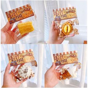 Juguete Sensorial Antiestrés de Piña Blandita, Set de Frutas Tropicales de Silicona y PVC para Decoración de Escritorio de Oficina, Juguetes para Apretar - Product Image 2