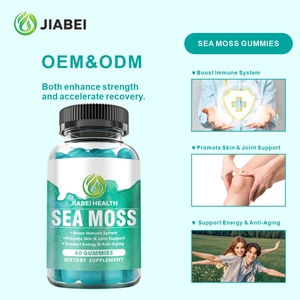 Jiabei高品質SEA MOSSグミOEM/ODM免疫強化カプセル解毒ヘルスケアサプリメント大人用 - Product Image 5