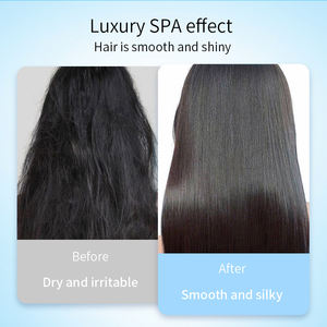 Traitement capillaire professionnel en gros Jiessia, soin capillaire naturel, salon, anti-frisottis, réparation de l'hydratation, masque capillaire nourrissant à la kératine pour cheveux abîmés - Product Image 2