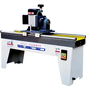 Afilador lineal Manual para carpintería, máquina de afilado multifunción tipo MR207A