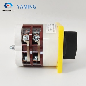 LW5-40/2 chuyển đổi chuyển đổi chọn xoay núm ba vị trí hai cực cấp ON-OFF-on chuyển điện áp - Product Image 3