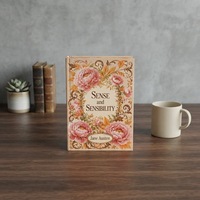 Libro de Tapa Dura Personalizado Premium para Regalo Literario, Papel Crema, Impresión Offset, Estampado en Lámina Dorada, Ecológico, MOQ Bajo