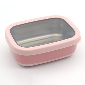 Rectangular Food <b>Storage</b> <b>Containers</b> With Clip On Lids For School Lunches And Meal Prep - Product Image 2