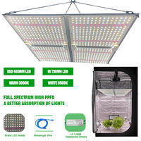 Kit de tente de croissance 240X120X200cm Tente de culture hydraulique Kits de serre de jardin Tente de culture 600D 1680D oxford mylar Intérieur/Extérieur
