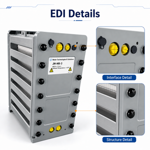 Modulo EDI Semi-ODM ad Alta Purezza per Acqua Continua Deionizzata - Attrezzatura EDI - Product Image 2