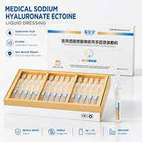 Sérum Ampoule Personnalisé pour Femmes Vitamine C Niacinamide Éclaircissant Unifiant le Teint