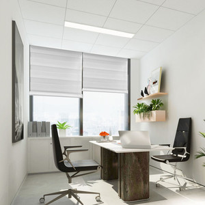 Thông minh con lăn rèm cửa sổ Shades Zebra cơ giới bóng râm Wifi Alexa rèm cửa Con lăn mù cho cửa sổ động cơ Rèm - Product Image 5