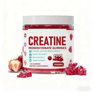 大人のためのビーガンスポーツXINYUAN最高のカスタマイズされたエネルギークレアチンガムホエイプロテインパウダーを注入した筋肉の成長 - Product Image 2