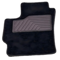 Tapis de sol de voiture en nylon imperméable de luxe, ensemble complet de 5 pièces, antidérapant, facile à nettoyer pour SEAT/VOLVO/VW//TESLA