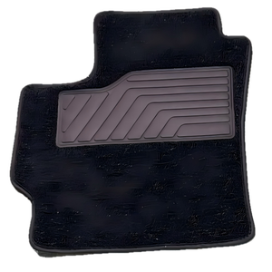 Tapis de sol de voiture en nylon imperméable de luxe, ensemble complet de 5 pièces, antidérapant, facile à nettoyer pour SEAT/VOLVO/VW//TESLA - Product Image 3