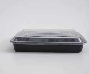 microwave plates to go disposables plates sets dinnerware tableware 3 compartiments plastic plate for take out