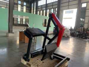 Commercieel Gebruik Stalen Veiligheid Achterste Kickplaat Geladen Bilte Kickback Machine Voor Benen Oefening - Product Image 5