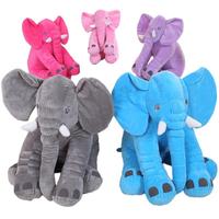 Prix d'usine Peluches Éléphant Vente en Gros Cadeaux Promotionnels Entreprise Coussin Enfant Poupée Jouets en Peluche Éléphant