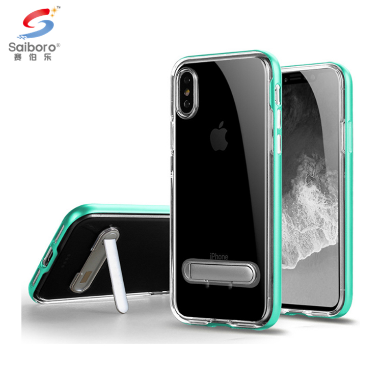 Article populaire Antichoc transparente pour apple iphone x couverture de téléphone portable pour apple iphone x housse