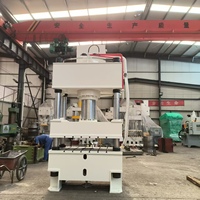 Prensa Hidráulica de Cuatro Columnas de 200T con PLC y Motor para Estampado y Conformado de Chapa Metálica a Alta Velocidad - Fabricación de Herrajes y Utensilios de Cocina