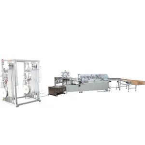Drinking Straw Machine Special For Beverage Factory Restaurant Paper Straw Production Line