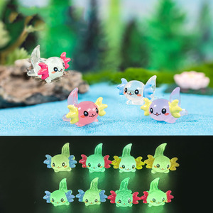 Offre Spéciale : Mini Dinosaures en Résine Lumineux – Petites Figurines Artisanales pour Jardin, Maison de Poupées et Décoration d'Aquarium - Product Image 2